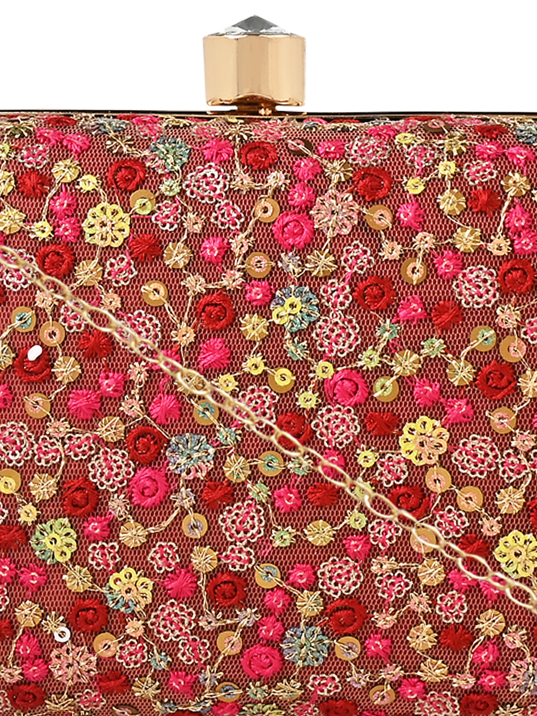 HORRA MULTI FLOWER CLUTCH