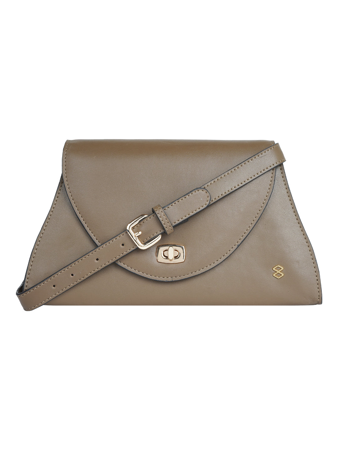 Horra Solid Casual Crossbody Sling Bag